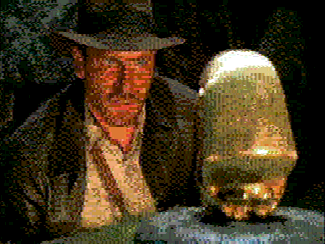 Raiders of the Lost Ark converted with CGA Image Studio